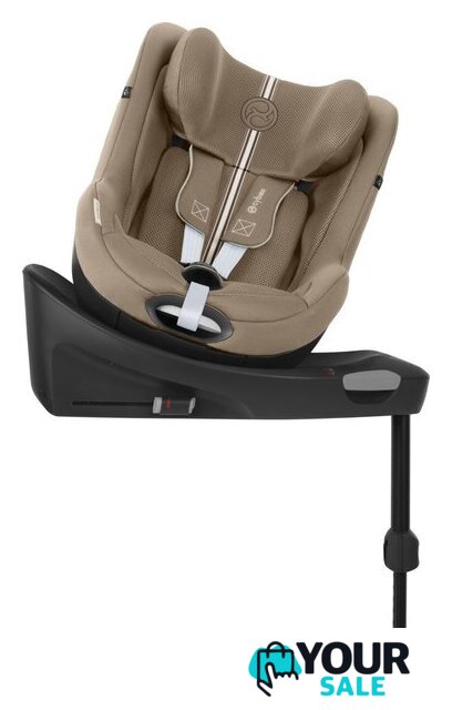 Детское автокресло Cybex Sirona Gi i-Size Plus (almond beige) - Изображение №3 — Интернет-магазин Your Sale