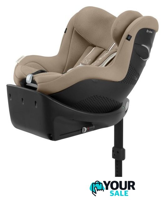Детское автокресло Cybex Sirona Gi i-Size Plus (almond beige) - Изображение №1 — Интернет-магазин Your Sale