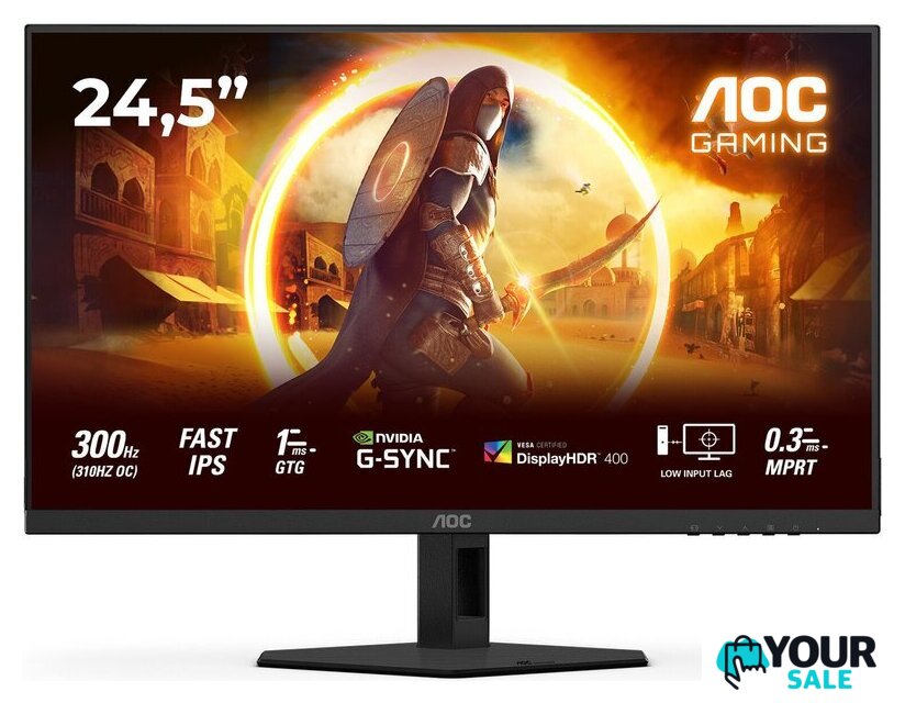 Игровой монитор AOC Gaming 25G4SRE - Изображение №1 — Интернет-магазин Your Sale
