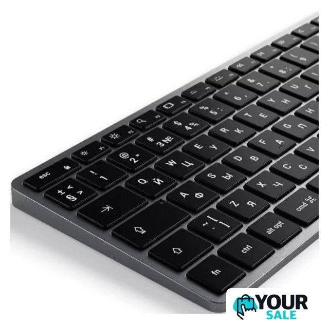 Клавиатура Satechi Slim X2 (серый) - Изображение №3 — Интернет-магазин Your Sale