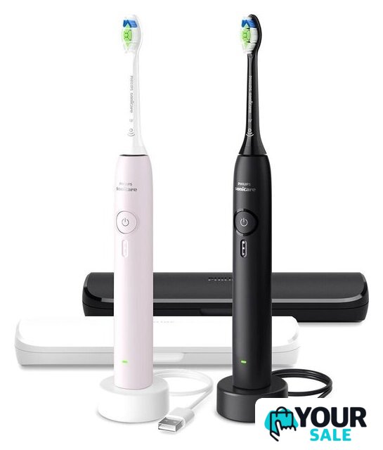 Электрическая зубная щетка Philips Sonicare 3100 HX4072/42 - Изображение №1 — Интернет-магазин Your Sale