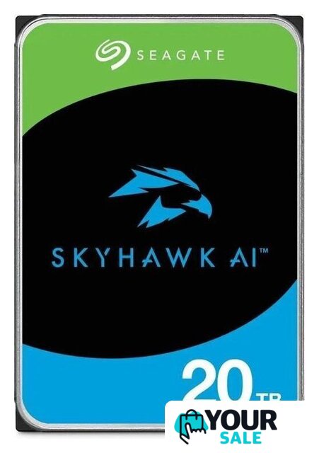 Жесткий диск Seagate SkyHawk AI 20TB ST20000VE004 - Изображение №1 — Интернет-магазин Your Sale