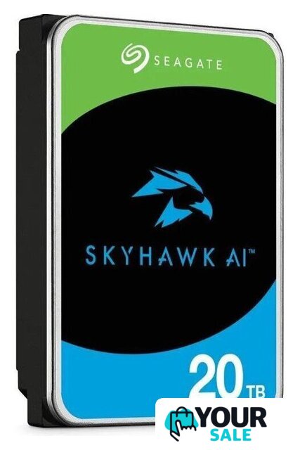 Жесткий диск Seagate SkyHawk AI 20TB ST20000VE004 - Изображение №2 — Интернет-магазин Your Sale