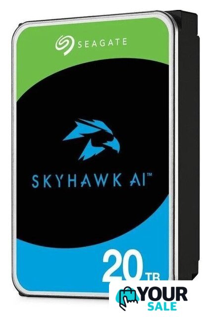 Жесткий диск Seagate SkyHawk AI 20TB ST20000VE004 - Изображение №3 — Интернет-магазин Your Sale