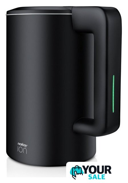 Электрический чайник Niceboy ION ThermoKettle TK5 (оникс) - Изображение №2 — Интернет-магазин Your Sale