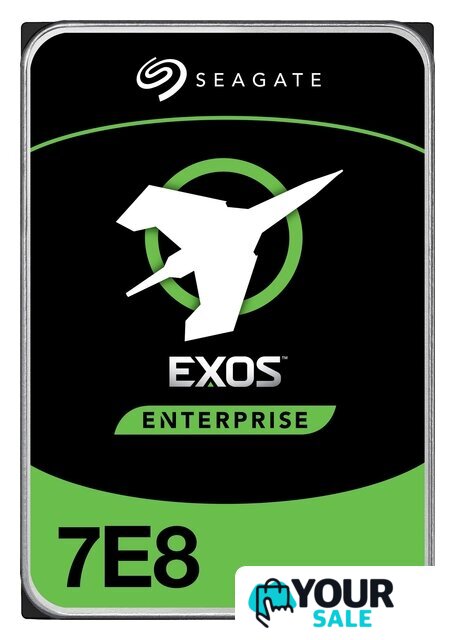Жесткий диск Seagate Exos 7E8 8TB ST8000NM001A - Изображение №1 — Интернет-магазин Your Sale