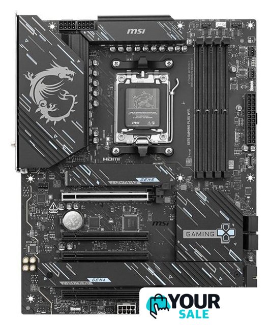 Материнская плата MSI X870 Gaming Plus WiFi - Изображение №1 — Интернет-магазин Your Sale