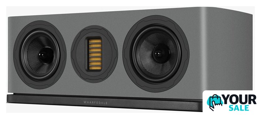 Полочная акустика Wharfedale EVO 5.C (серый) - Изображение №1 — Интернет-магазин Your Sale