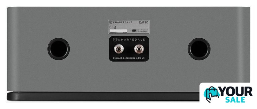 Полочная акустика Wharfedale EVO 5.C (серый) - Изображение №5 — Интернет-магазин Your Sale