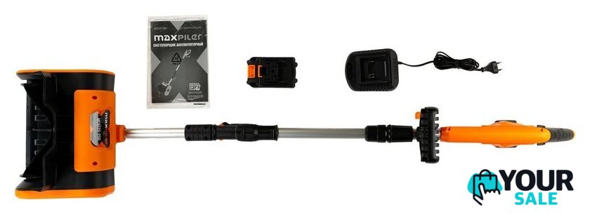 Снегоуборщик MaxPiler MCST20-250 (с 1-им АКБ) - Изображение №4 — Интернет-магазин Your Sale