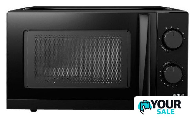 Микроволновая печь CENTEK CT-1571 (черный) - Изображение №1 — Интернет-магазин Your Sale