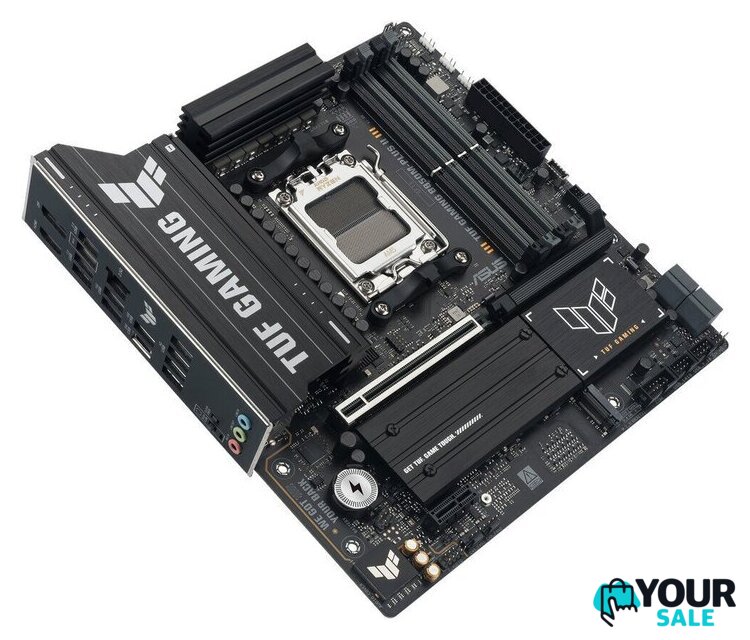 Материнская плата ASUS TUF Gaming B850M-Plus II - Изображение №3 — Интернет-магазин Your Sale