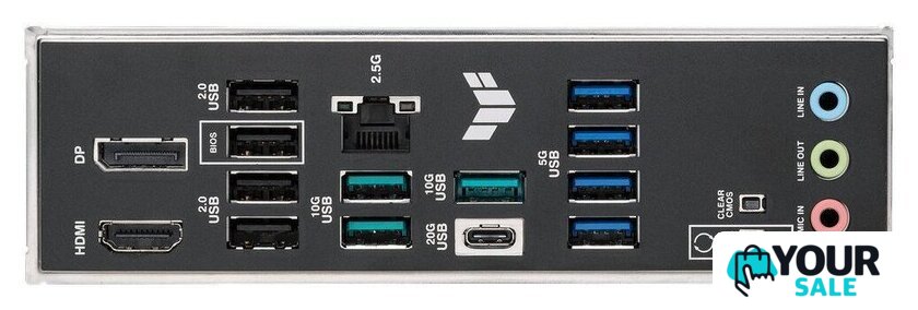Материнская плата ASUS TUF Gaming B850M-Plus II - Изображение №4 — Интернет-магазин Your Sale