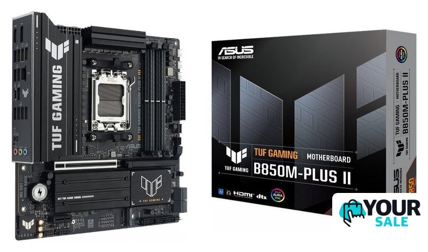 Материнская плата ASUS TUF Gaming B850M-Plus II - Изображение №5 — Интернет-магазин Your Sale