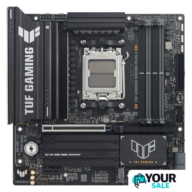 Материнская плата ASUS TUF Gaming B850M-Plus II - Изображение №1 — Интернет-магазин Your Sale