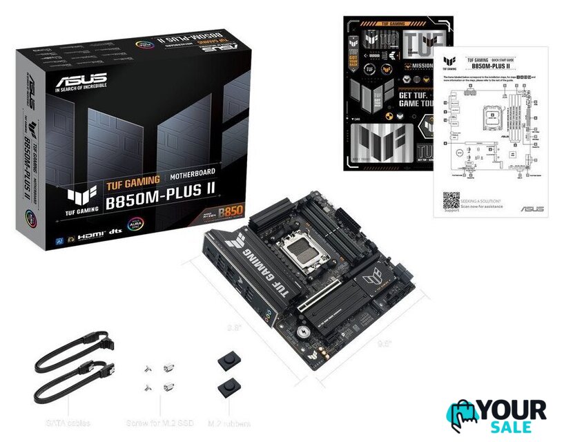 Материнская плата ASUS TUF Gaming B850M-Plus II - Изображение №6 — Интернет-магазин Your Sale