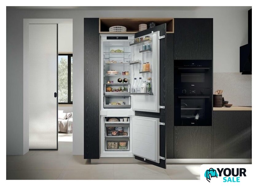 Холодильник Haier EHBQW5519E - Изображение №10 — Интернет-магазин Your Sale
