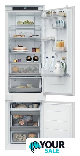 Холодильник Haier EHBQW5519E - Изображение №1 — Интернет-магазин Your Sale
