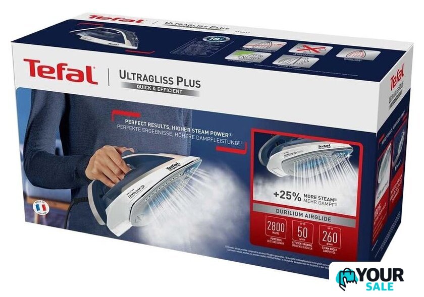 Утюг Tefal FV6812E0 - Изображение №4 — Интернет-магазин Your Sale