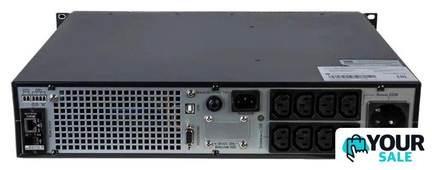 Источник бесперебойного питания Systeme Electric SRTSE1000RTXLIG2-NC - Изображение №5 — Интернет-магазин Your Sale