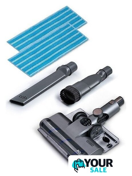 Пылесос BQ VCA1004W (серый) - Изображение №6 — Интернет-магазин Your Sale