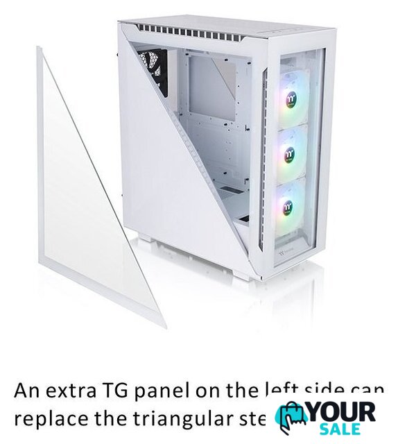 Корпус Thermaltake Divider 500 TG ARGB CA-1T4-00M6WN-01 - Изображение №4 — Интернет-магазин Your Sale