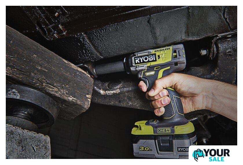 Гайковерт Ryobi R18IW7-0 5133004220 (без АКБ) - Изображение №2 — Интернет-магазин Your Sale