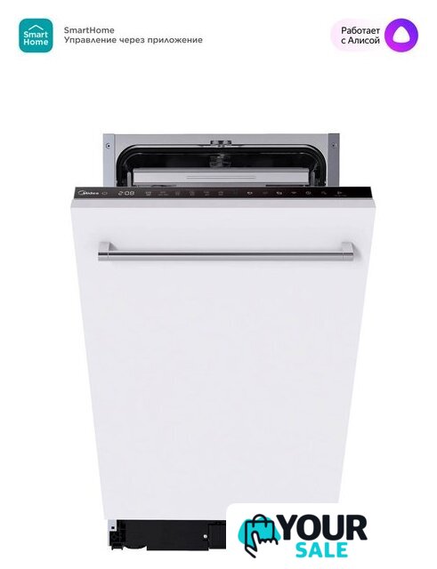 Встраиваемая посудомоечная машина Midea MID45S450i - Изображение №1 — Интернет-магазин Your Sale