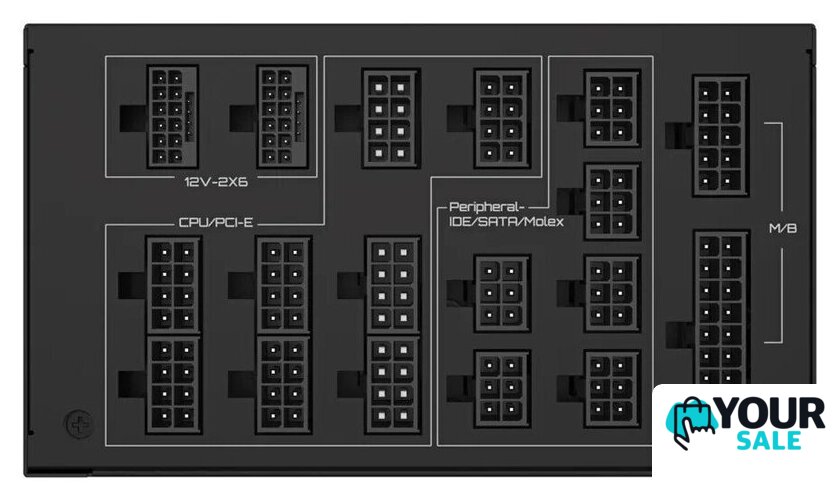 Блок питания Gigabyte UD1600PM PG5 AI Top - Изображение №4 — Интернет-магазин Your Sale