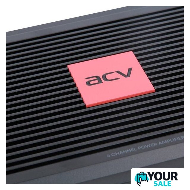 Автомобильный усилитель ACV LX-4.150 - Изображение №2 — Интернет-магазин Your Sale
