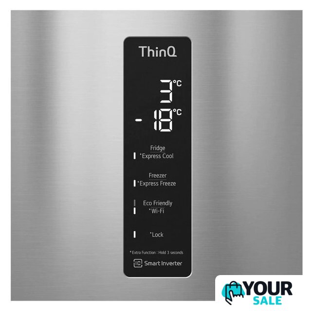 Холодильник LG DoorCooling+ GA-B509MMQM - Изображение №6 — Интернет-магазин Your Sale