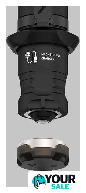 Фонарь Armytek Dobermann Pro Magnet USB (белый) - Изображение №2 — Интернет-магазин Your Sale