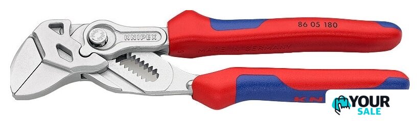 Клещи переставные Knipex 86 05 180 - Изображение №1 — Интернет-магазин Your Sale