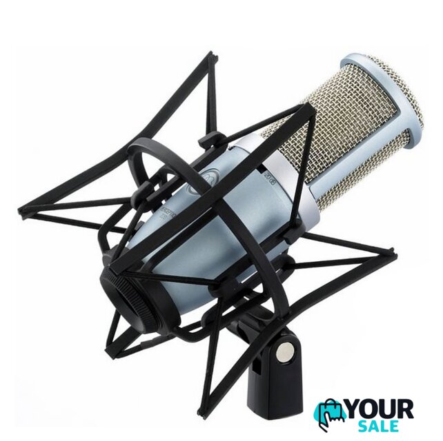 Проводной микрофон AKG P220 (серебристый) - Изображение №5 — Интернет-магазин Your Sale
