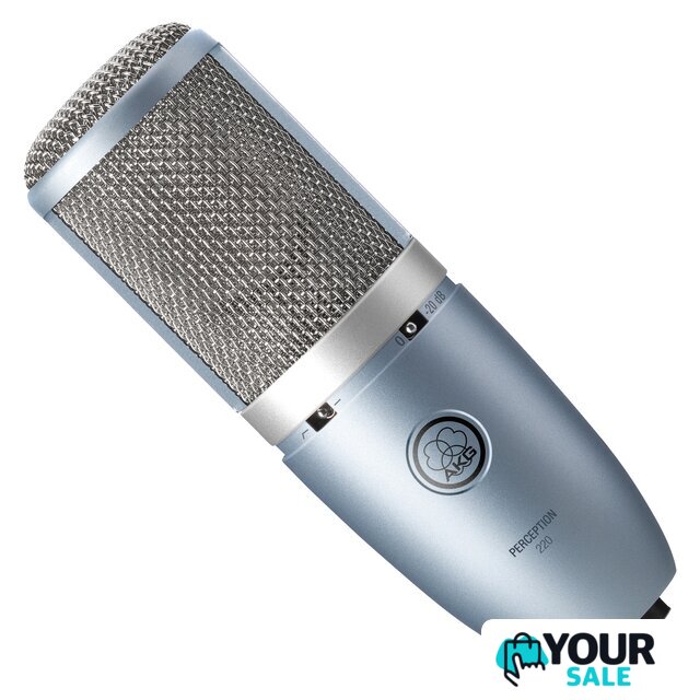 Проводной микрофон AKG P220 (серебристый) - Изображение №3 — Интернет-магазин Your Sale