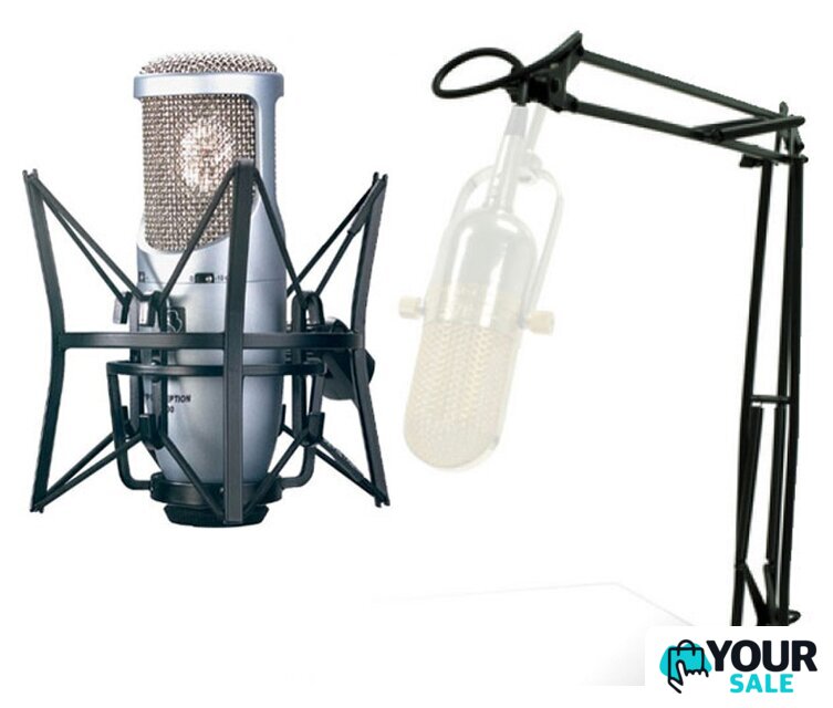 Проводной микрофон AKG P220 (серебристый) - Изображение №4 — Интернет-магазин Your Sale