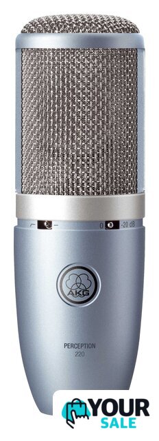Проводной микрофон AKG P220 (серебристый) - Изображение №1 — Интернет-магазин Your Sale
