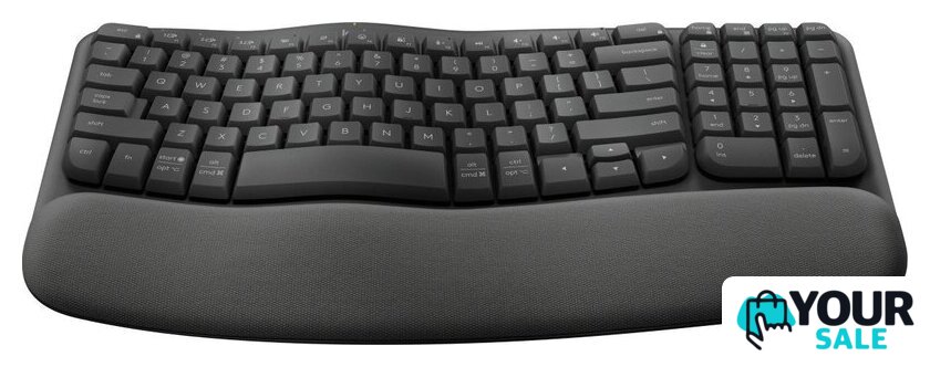 Клавиатура Logitech Wave Keys 920-012281 (графит, нет кириллицы) - Изображение №2 — Интернет-магазин Your Sale