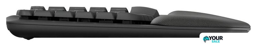 Клавиатура Logitech Wave Keys 920-012281 (графит, нет кириллицы) - Изображение №4 — Интернет-магазин Your Sale