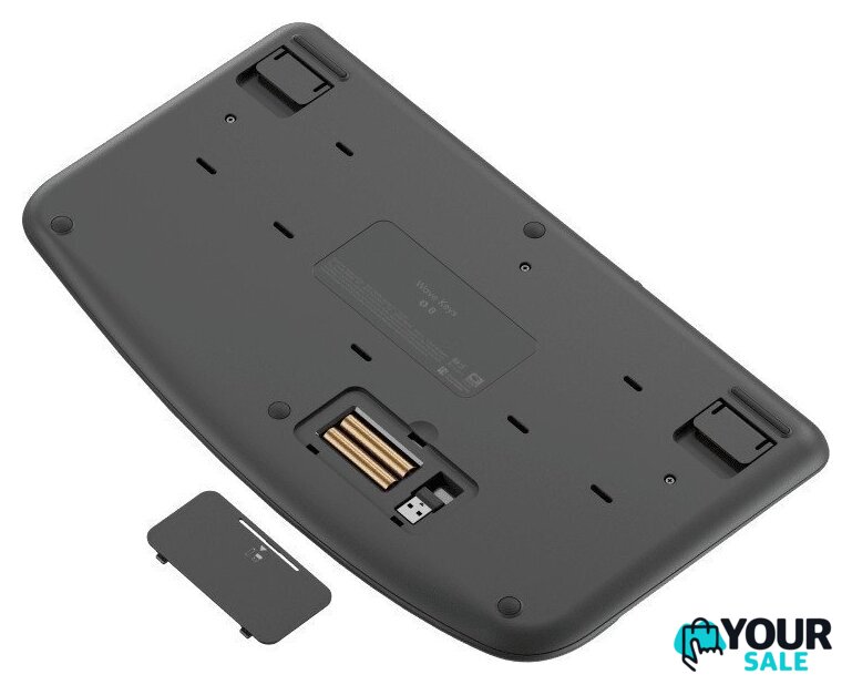 Клавиатура Logitech Wave Keys 920-012281 (графит, нет кириллицы) - Изображение №3 — Интернет-магазин Your Sale