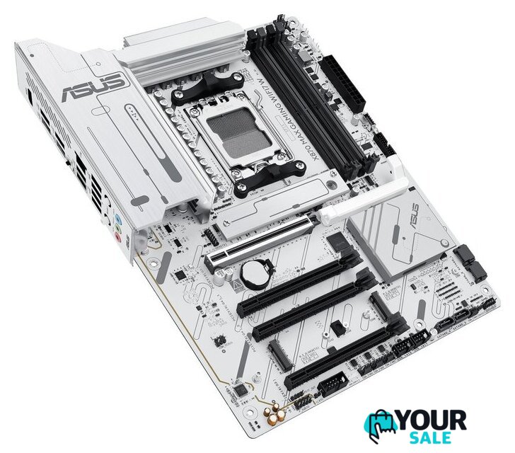 Материнская плата ASUS X870 MAX Gaming WiFi7 W - Изображение №5 — Интернет-магазин Your Sale