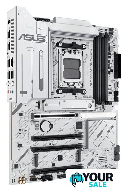 Материнская плата ASUS X870 MAX Gaming WiFi7 W - Изображение №2 — Интернет-магазин Your Sale