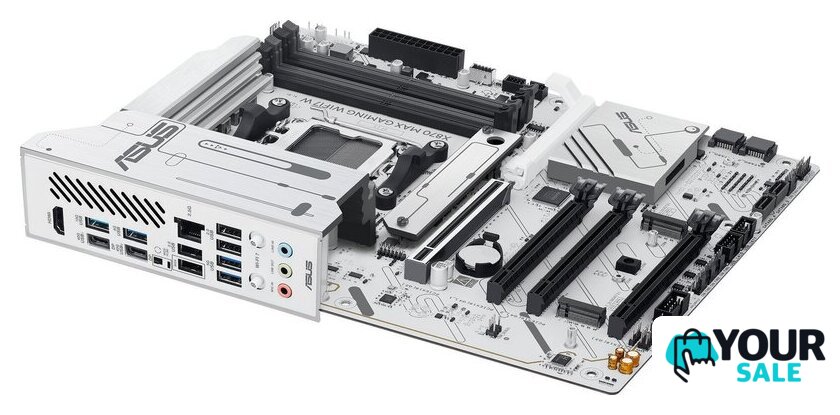 Материнская плата ASUS X870 MAX Gaming WiFi7 W - Изображение №6 — Интернет-магазин Your Sale