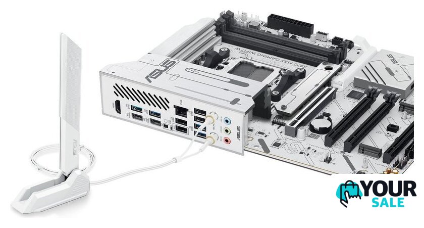 Материнская плата ASUS X870 MAX Gaming WiFi7 W - Изображение №8 — Интернет-магазин Your Sale