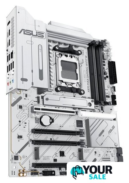 Материнская плата ASUS X870 MAX Gaming WiFi7 W - Изображение №3 — Интернет-магазин Your Sale