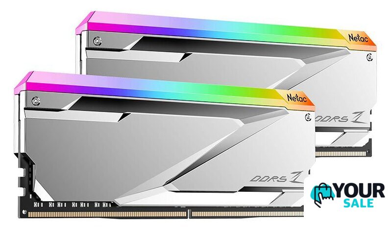 Оперативная память Netac Z RGB 2x16ГБ DDR5 7200 МГц NTZED5P72DP-32S - Изображение №1 — Интернет-магазин Your Sale