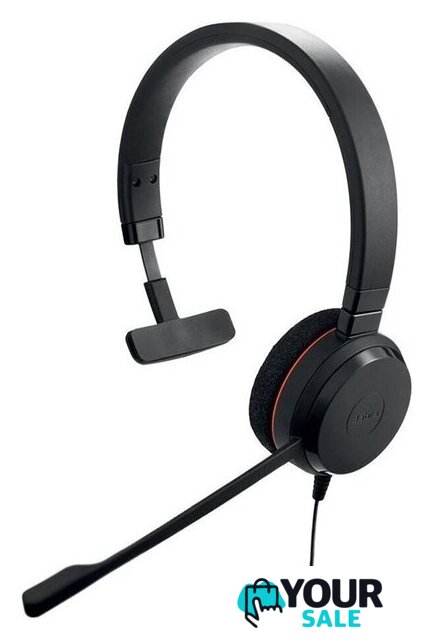 Офисная гарнитура Jabra Evolve 20 MS Mono USB-C/A - Изображение №2 — Интернет-магазин Your Sale