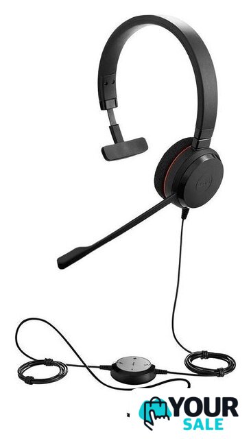 Офисная гарнитура Jabra Evolve 20 MS Mono USB-C/A - Изображение №1 — Интернет-магазин Your Sale