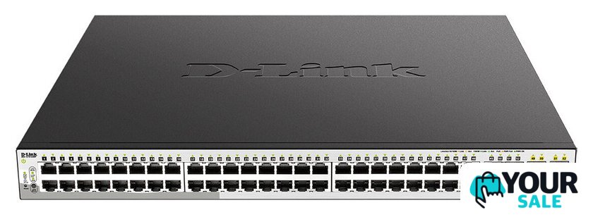 Управляемый коммутатор 2-го уровня D-Link DGS-1210-52MP/F4A - Изображение №1 — Интернет-магазин Your Sale