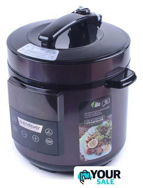 Мультиварка-скороварка Endever Vita-98 - Изображение №8 — Интернет-магазин Your Sale